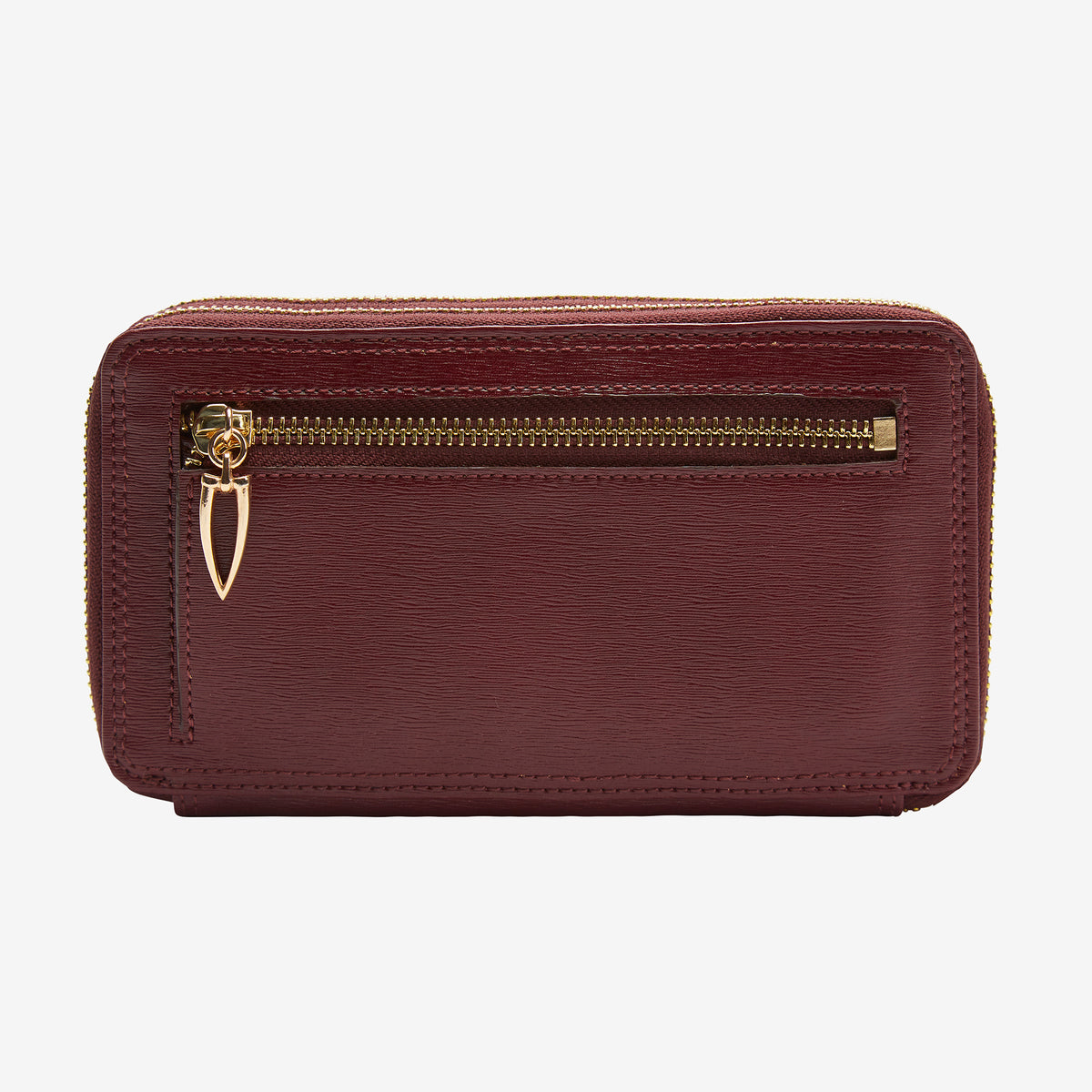 Madison | Double Zip Wallet-Tusk