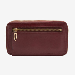 8 of 14: Madison | Double Zip Wallet-Tusk