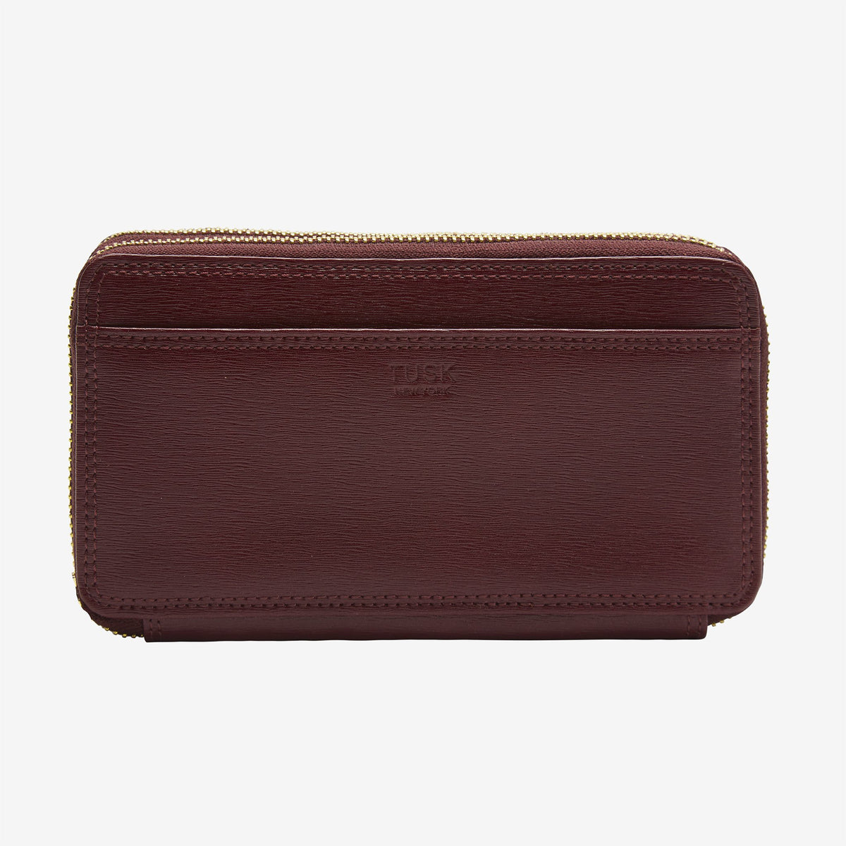 Madison | Double Zip Wallet-Tusk