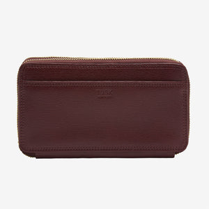 7 of 14: Madison | Double Zip Wallet-Tusk