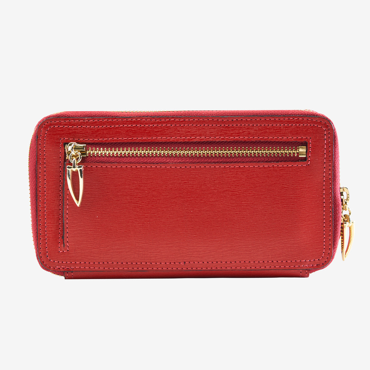 Madison | Double Zip Wallet-Tusk