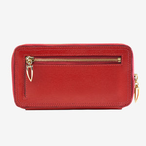 14 of 14: Madison | Double Zip Wallet-Tusk