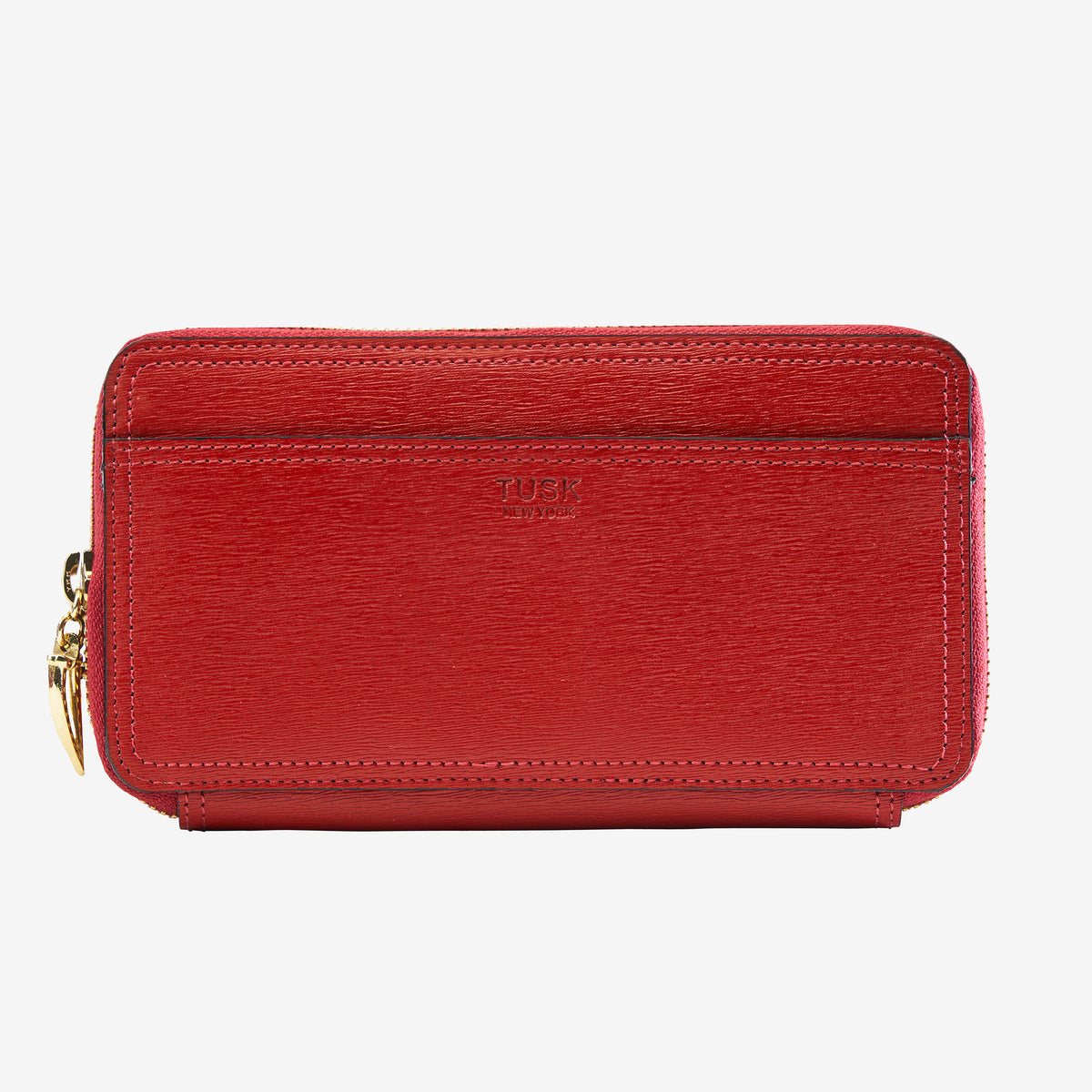 Madison | Double Zip Wallet-Tusk