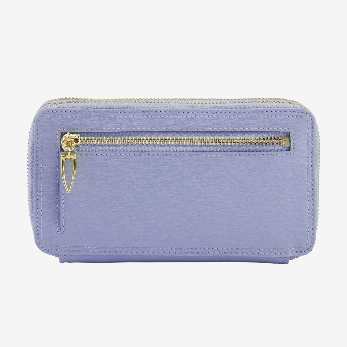 Madison | Double Zip Wallet-Tusk