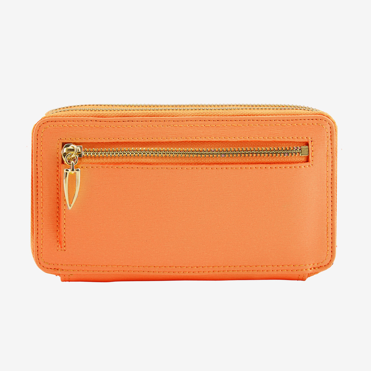 Madison | Double Zip Wallet-Tusk