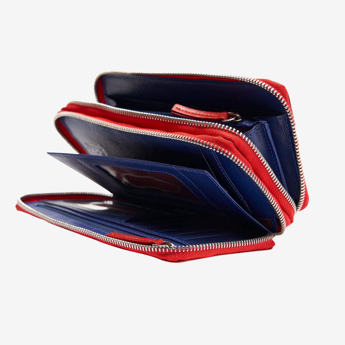 Siam | Double Zip Wallet-Tusk