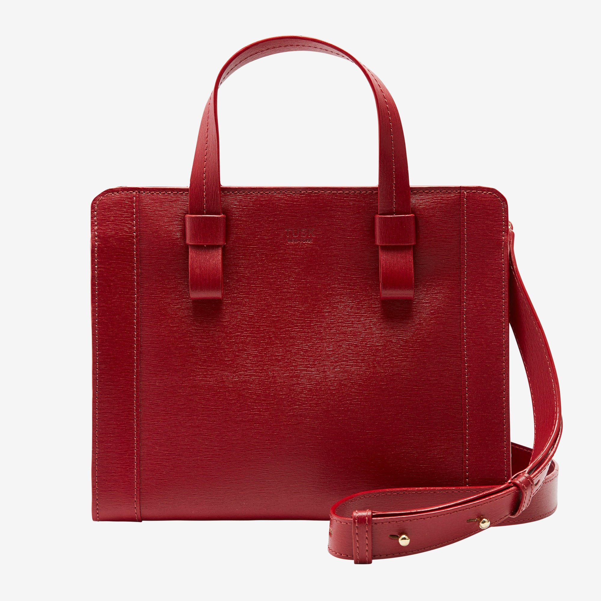 Madison | Mini Melba Satchel-Tusk