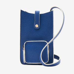 1 of 6: Radha Cellphone Cross Body Bag-Tusk