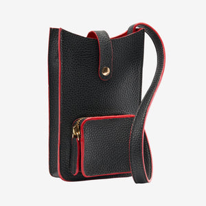 3 of 4: Radha Cellphone Cross Body Bag-Tusk